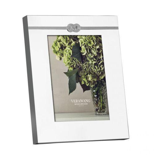 Scala Santa White Marble Photo Frame for 4x6 Photo