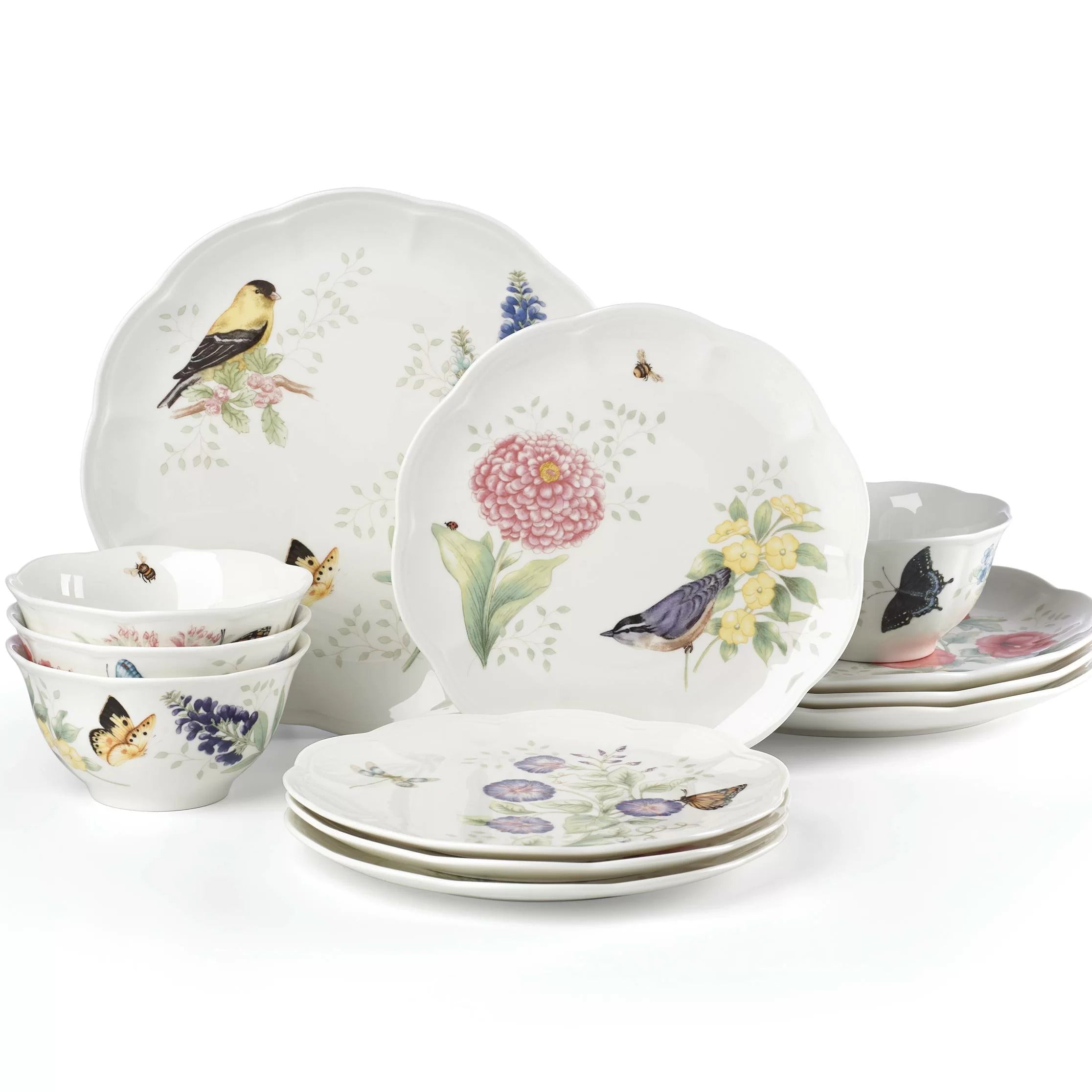 Lenox Butterfly Meadow 6-Piece Block Set