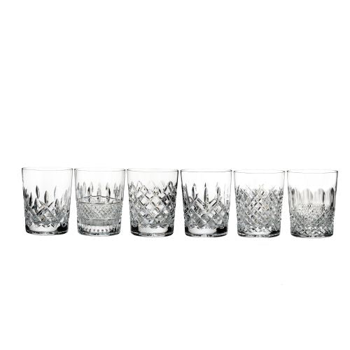 Waterford Lismore Connoisseur Straight Sided Tumbler, Set of 2