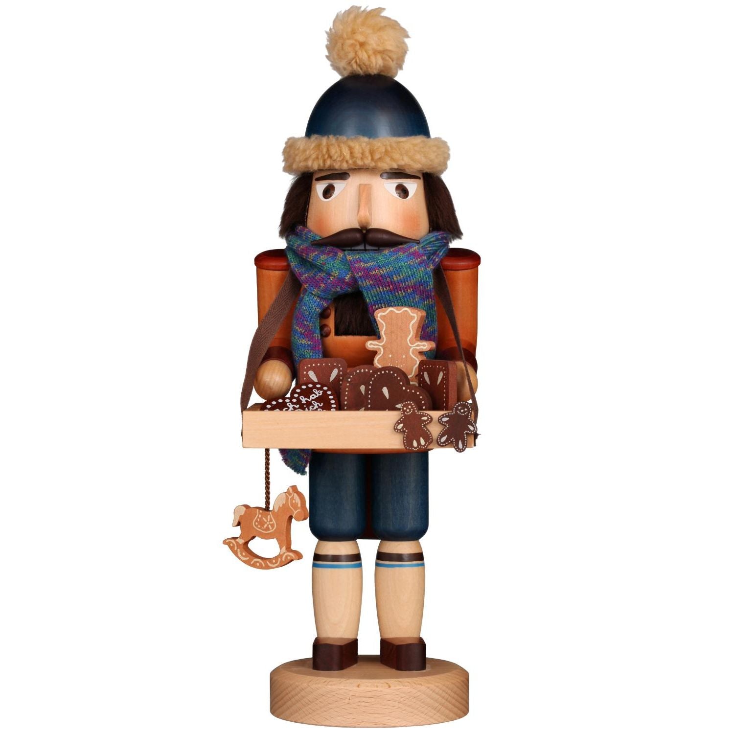 Alexander Taron Christian Ulbricht Nutcracker Gingerbread Vendor