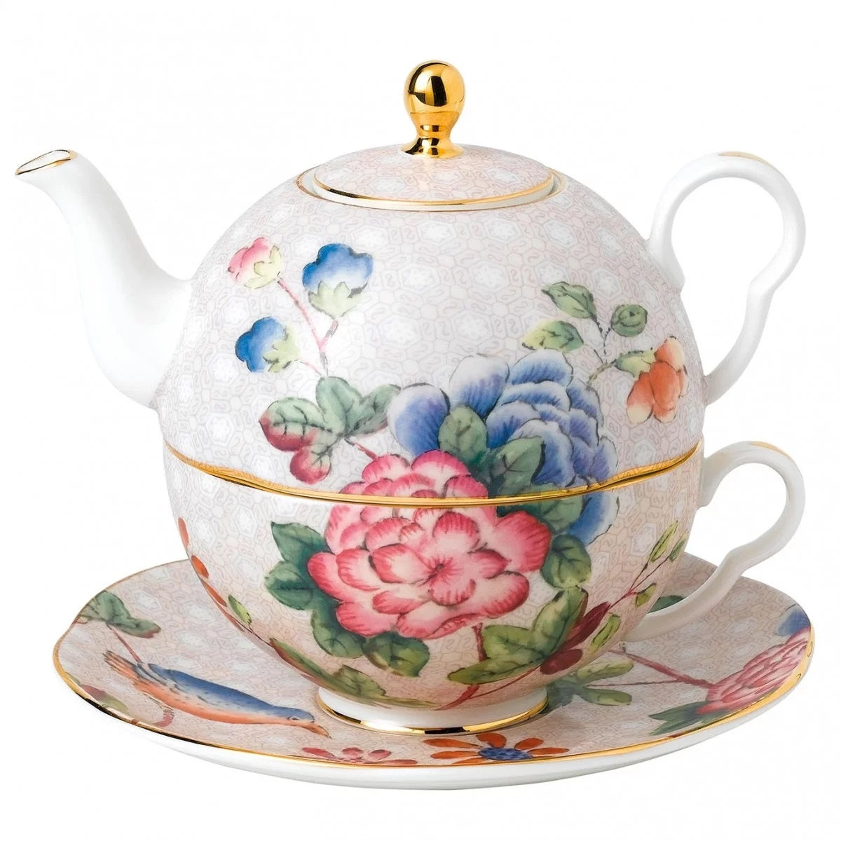 Wedgwood Cuckoo Tea For One