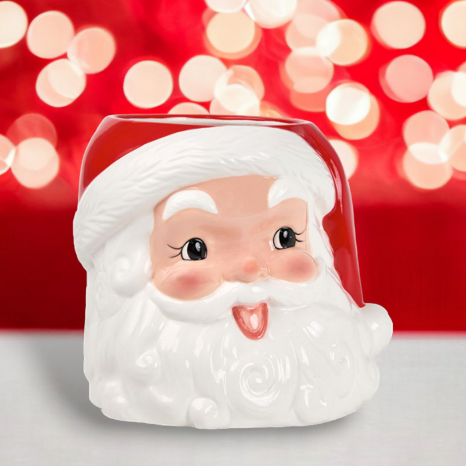 North Pole Santa Cookie Jar