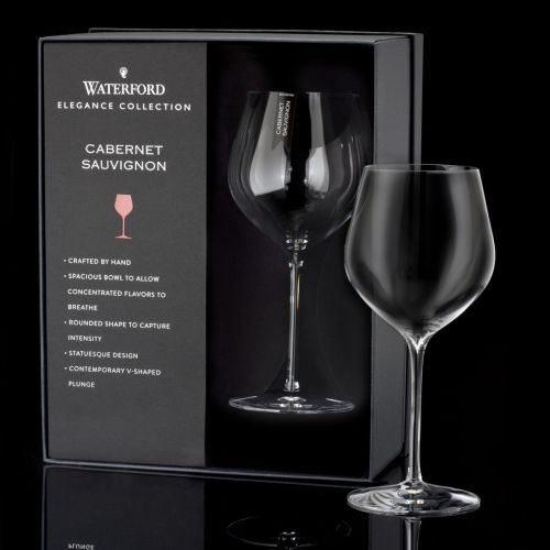 Waterford Elegance Cabernet Sauvignon Wine - Set of 2