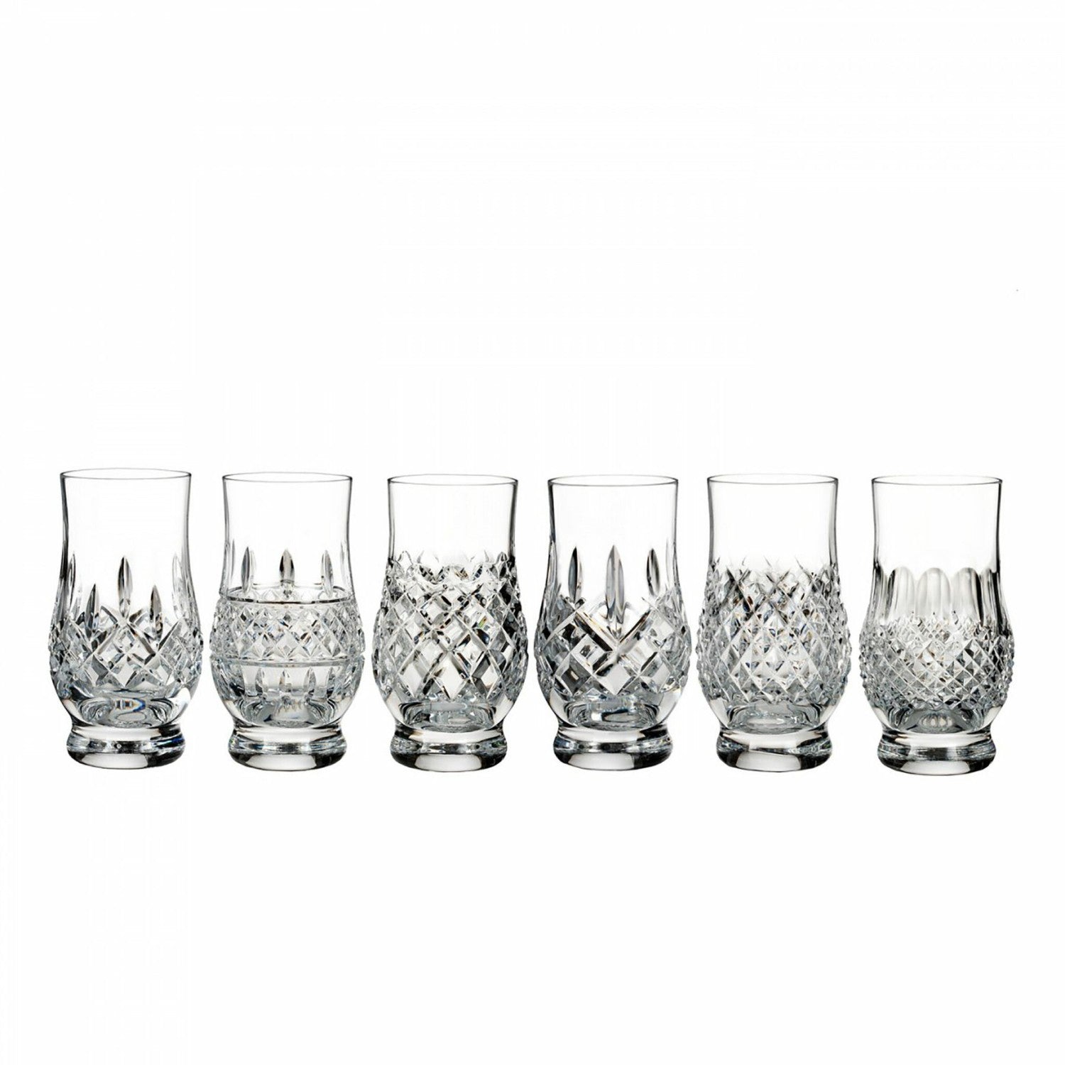 Waterford Lismore Connoisseur Straight Sided Tumbler, Set of 2