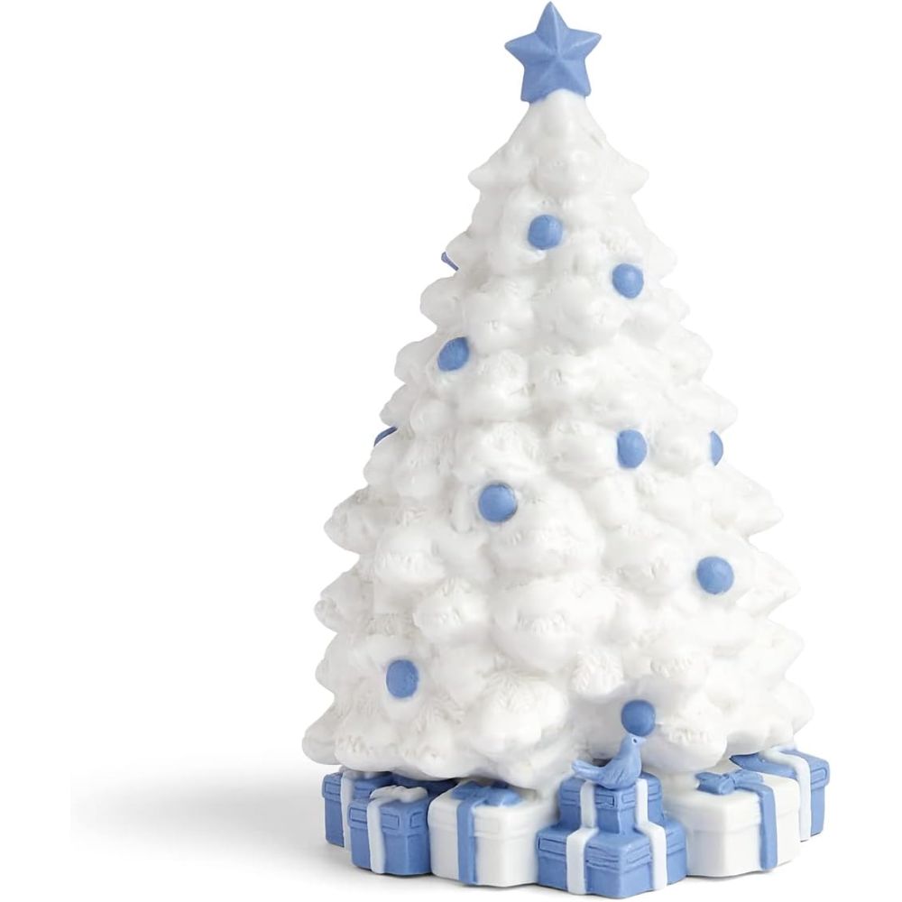 Wedgwood Christmas Standing Tree Ornament – Lijo Décor