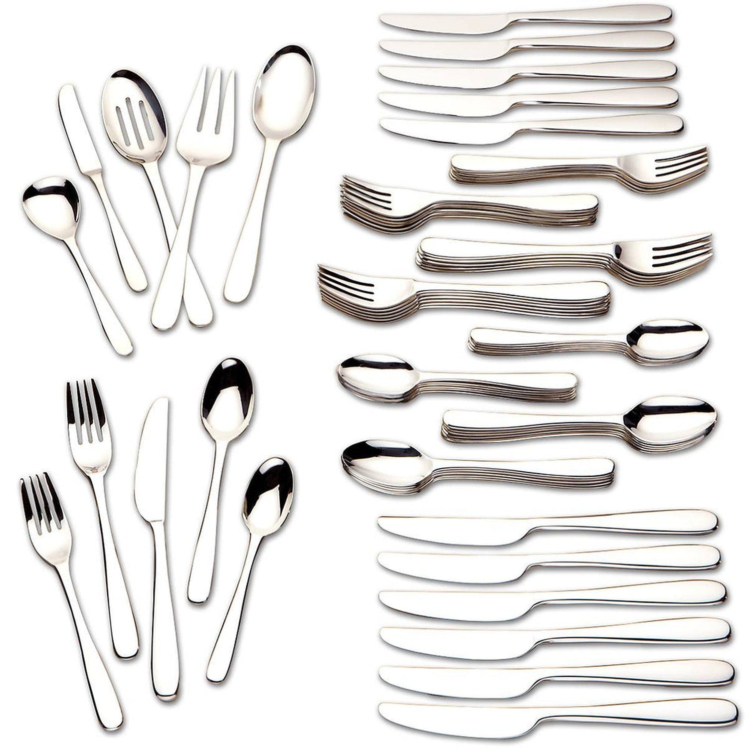 Reed & Barton Cole 65 Piece Flatware Set