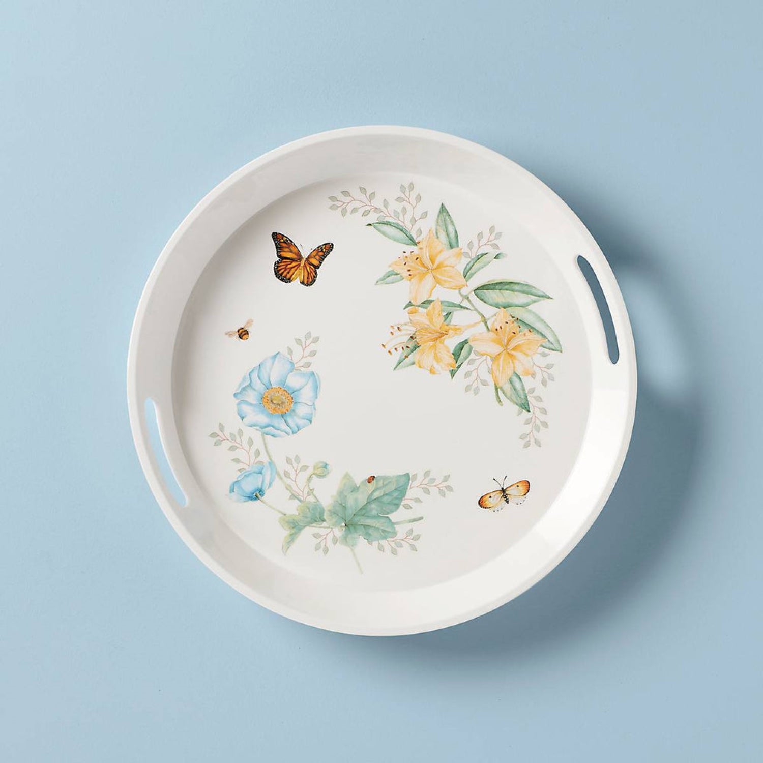 Butterfly Meadow Melamine Large Serving Bowl