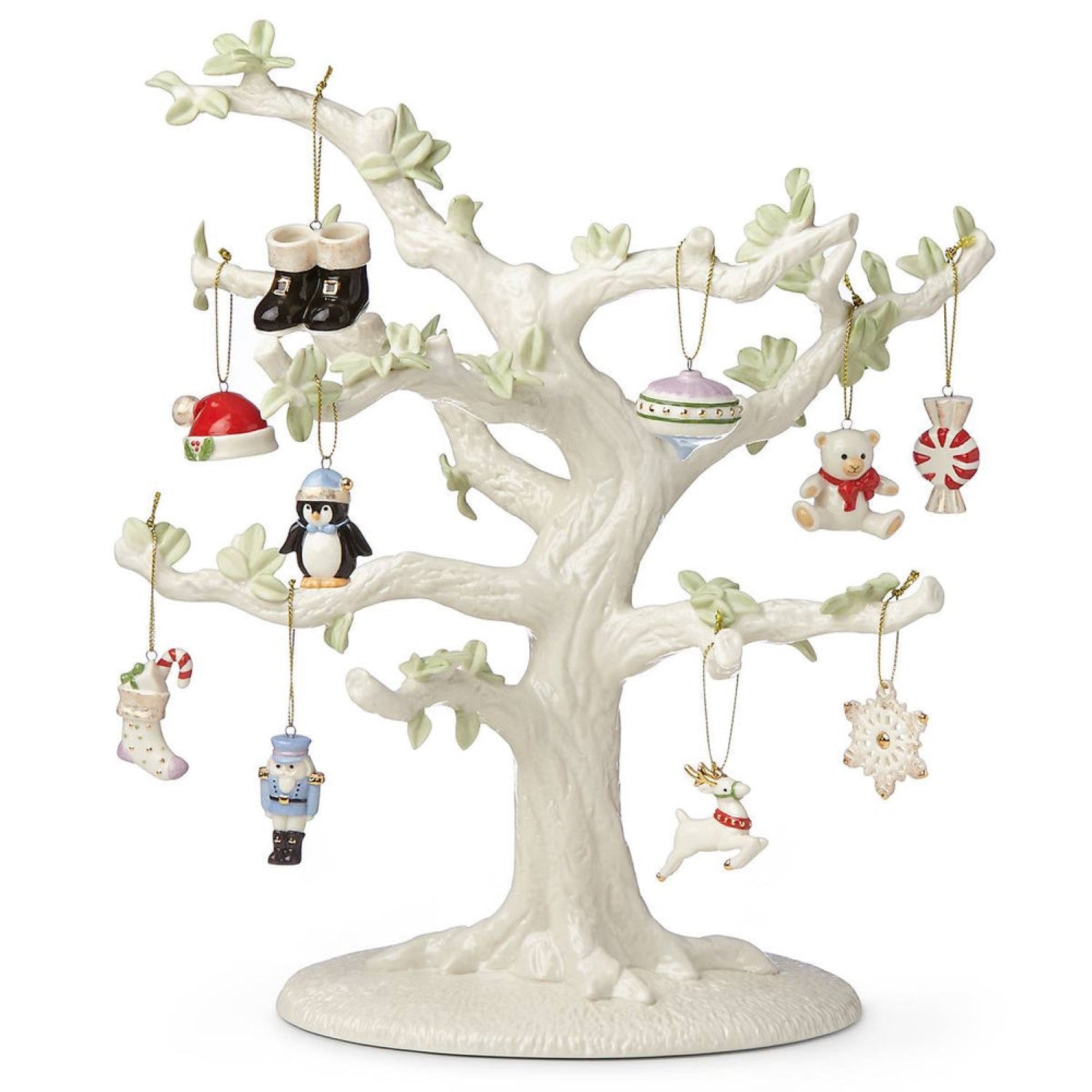 Treasured Traditions Green Light-Up Tree Figurine – Lenox Corporation