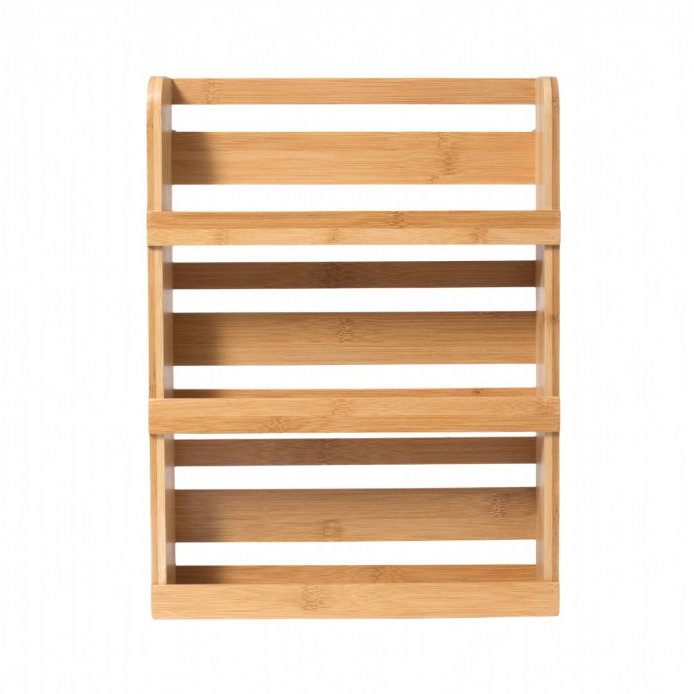 Wooden 3 discount tier spice rack