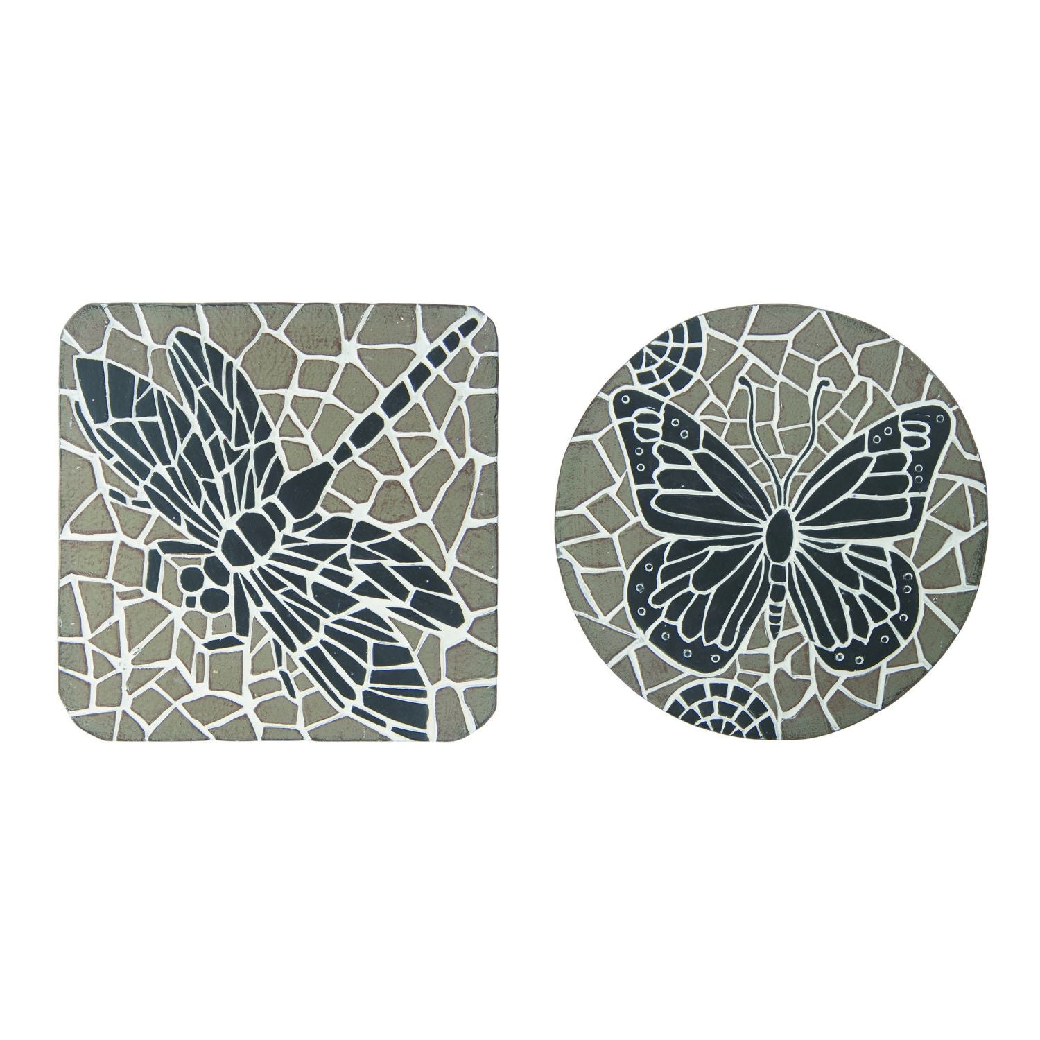 Butterfly Mosaic Stepping Stone Kit