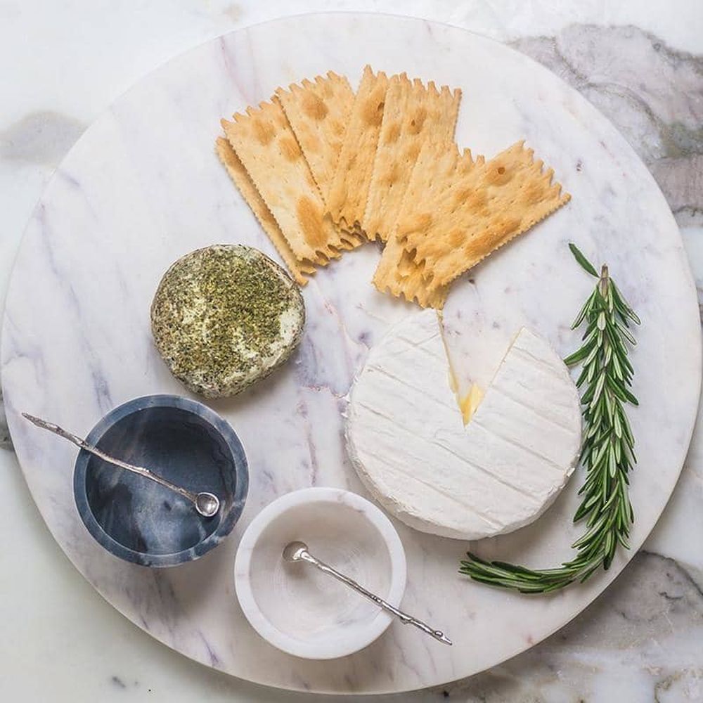 Marble Grande Round Tray