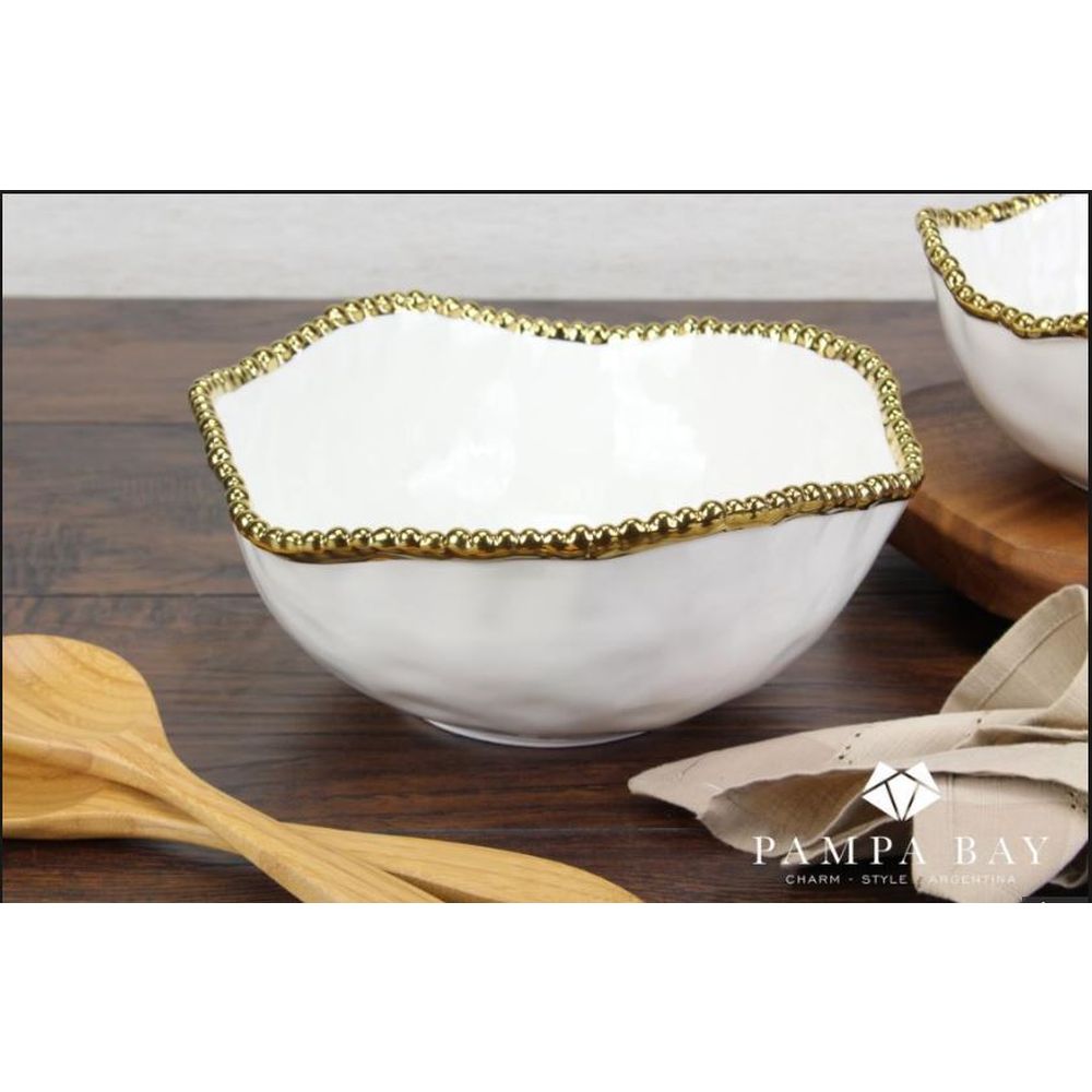 Pampa Bay Medium Salerno Salad Bowl