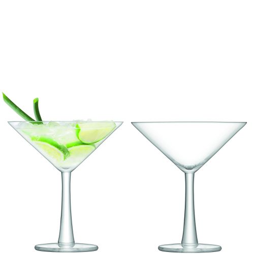 LSA Bar Martini Glass Set of 2