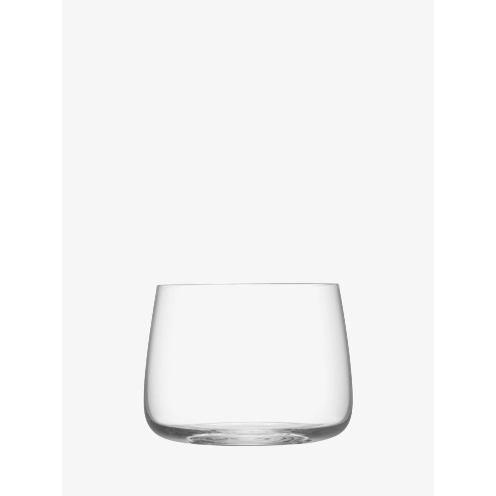 LSA Metropolitan Wine Glass 12 oz Clear, Set of 4