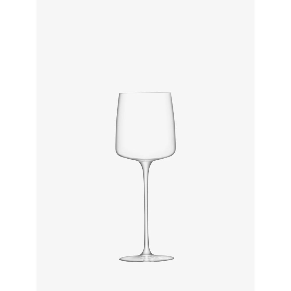 LSA Metropolitan Wine Glass 12 oz Clear, Set of 4