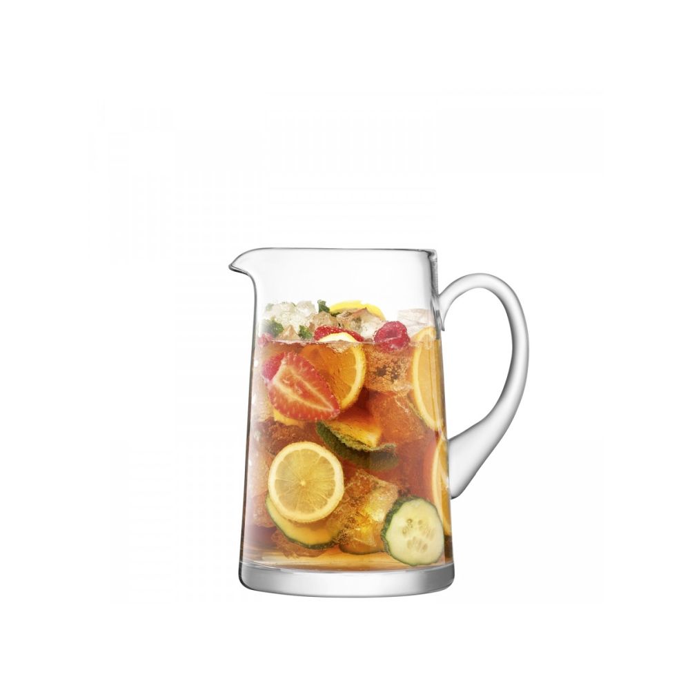 LSA International Bar Tapered Jug, Clear, Glass