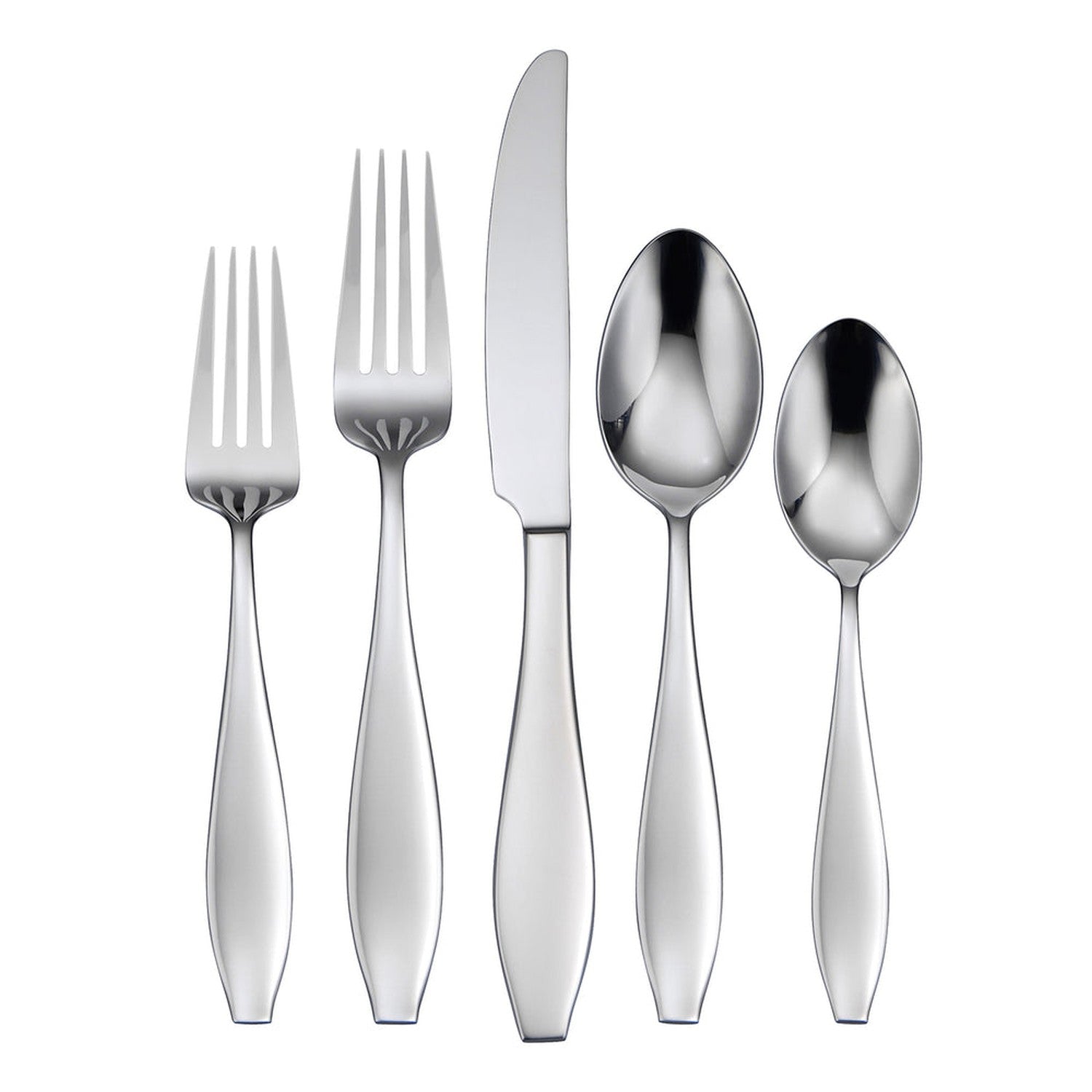 Oneida Mooncrest 45-Piece Flatware Set