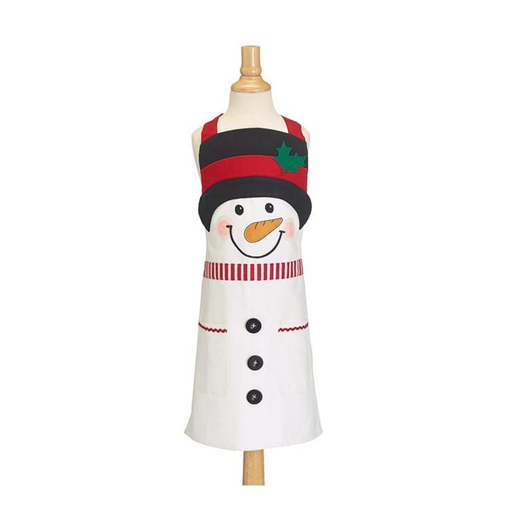 Burton Burton Apron Child Snowman Lijo D cor