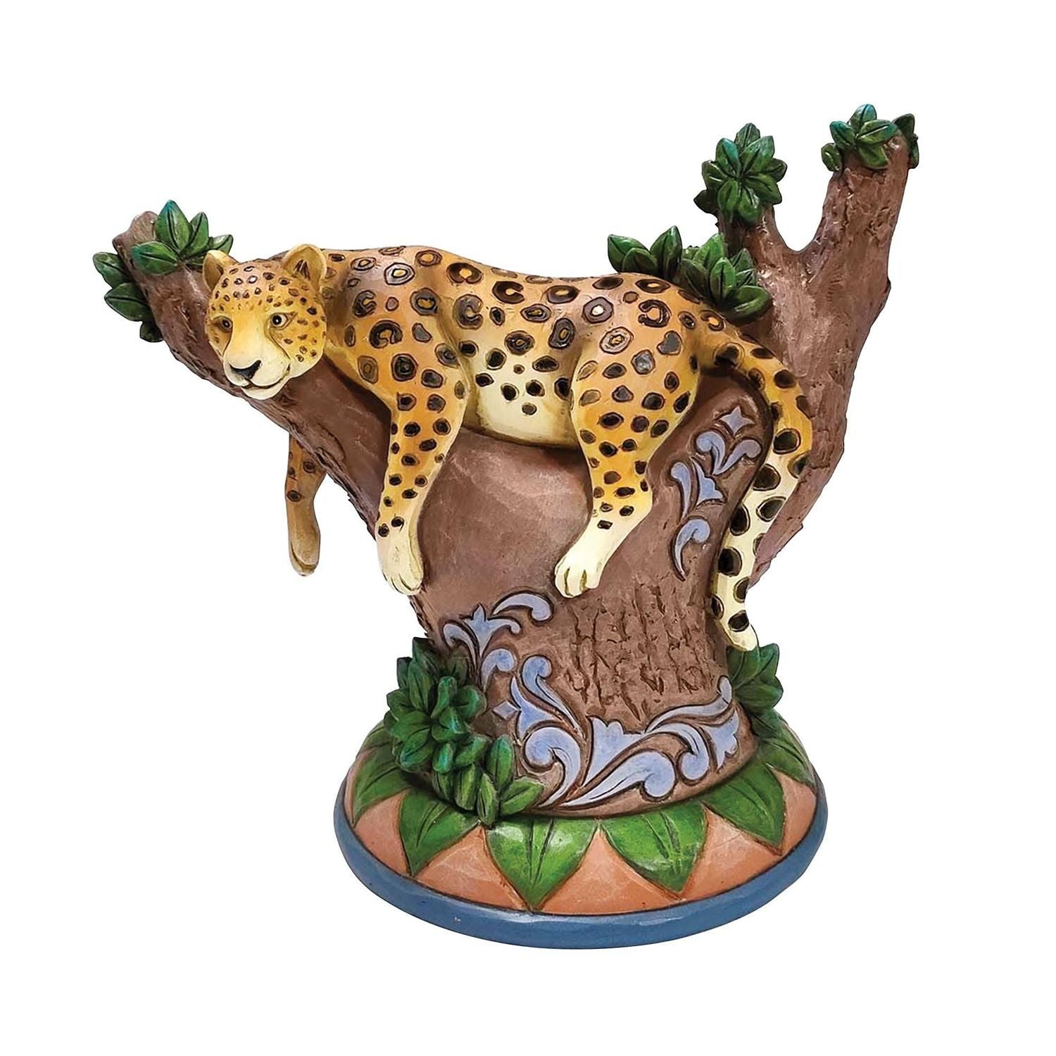 Leopard Figurine - Animal Decor