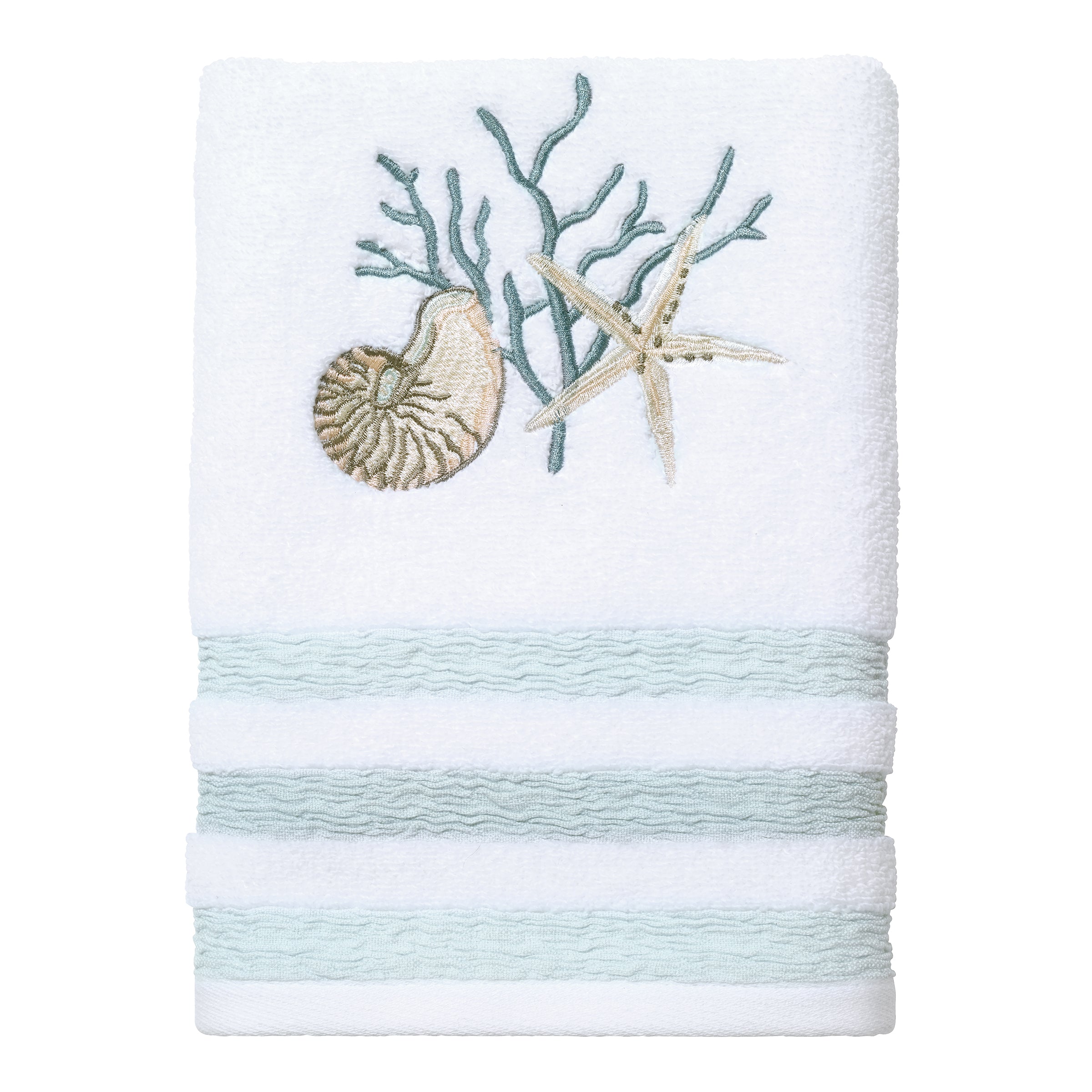 Avanti Caicos Bath Towel, White