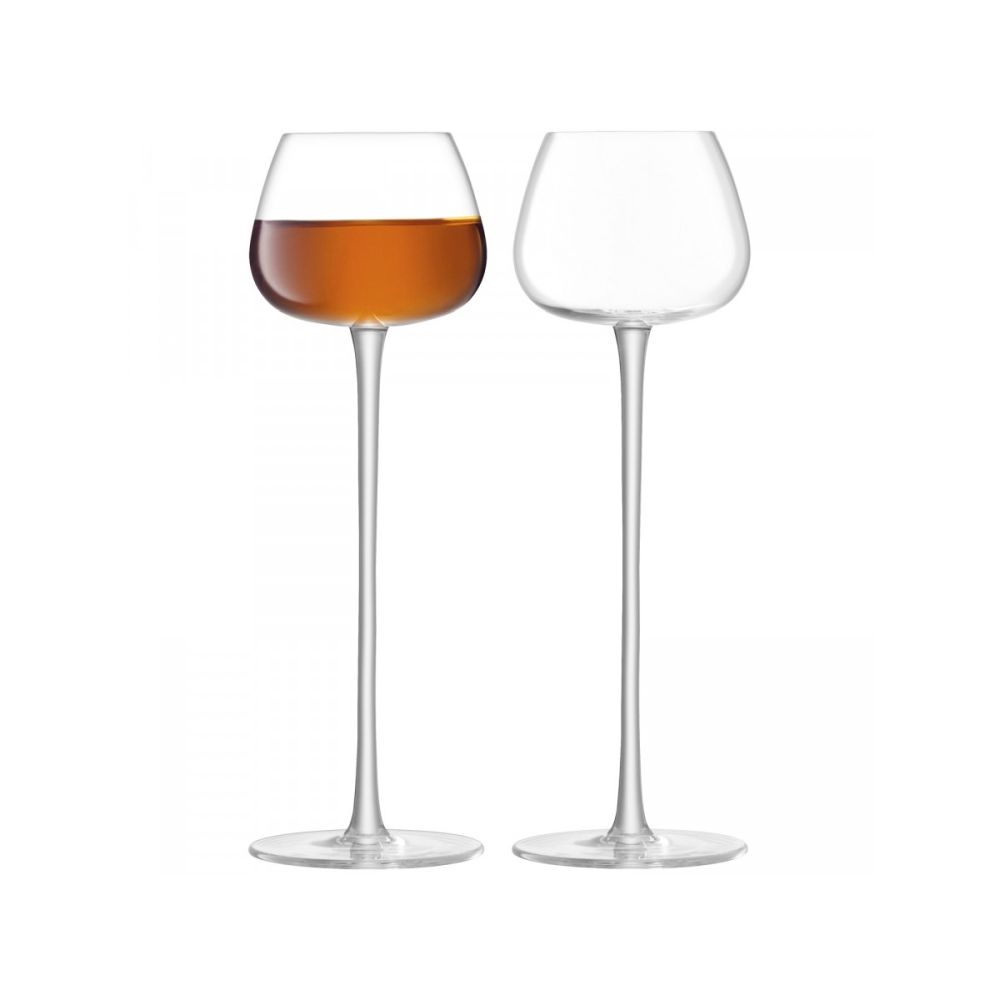 LSA International Bar Pilsner Glass Clear Set of 2