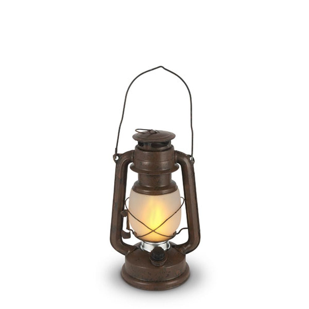 Gerson Lighted Fireglow B/O Lantern