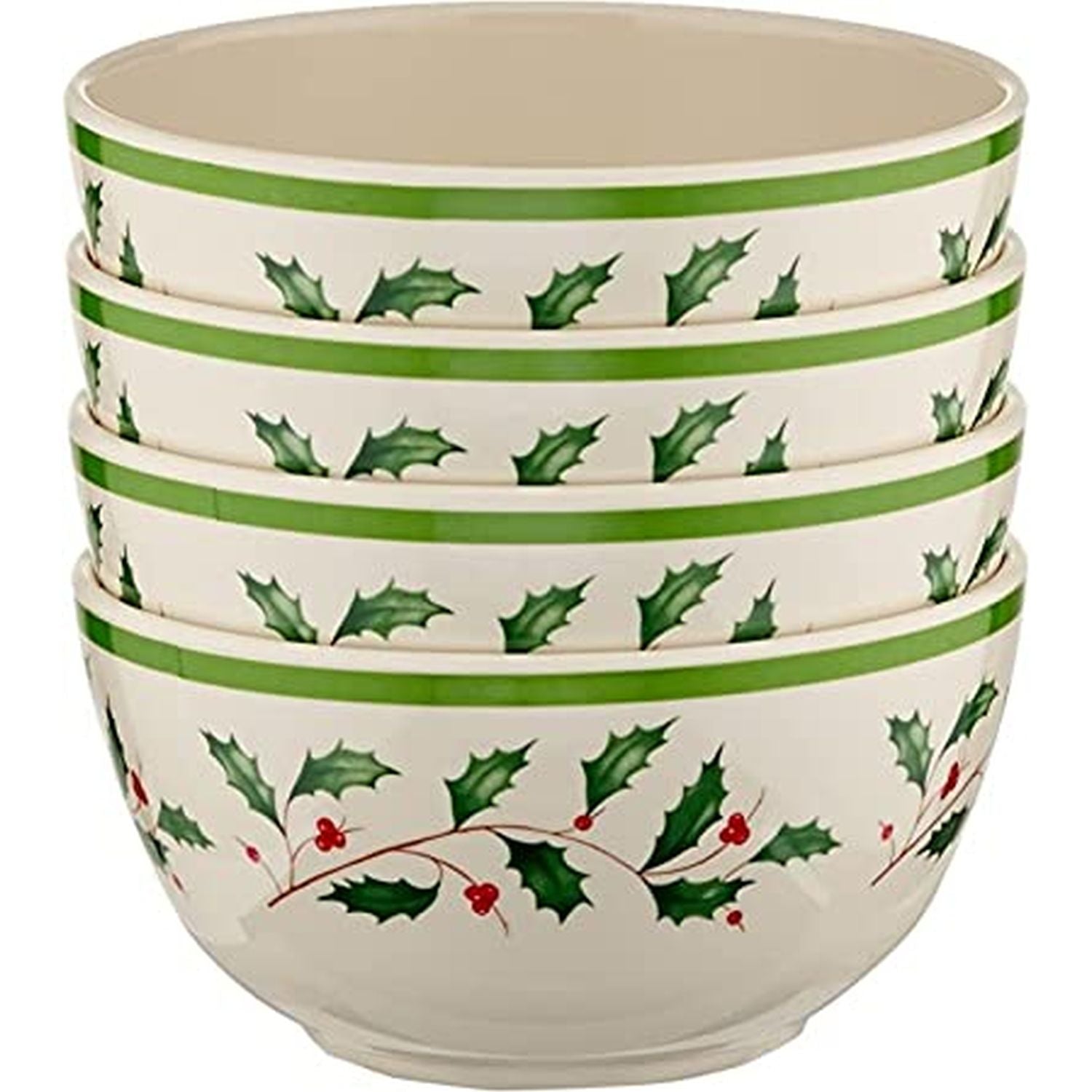 Holiday Plaid All-Purpose Bowls, Set of 4 – Lenox Corporation