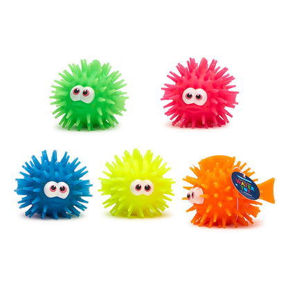 Two's Company Refill For Puffer Fish 20-Pieces Water Toy in 5 Colors