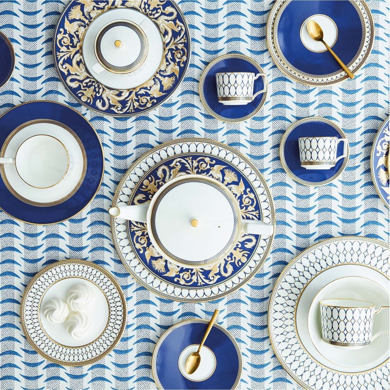 Wedgwood renaissance gold on sale collection