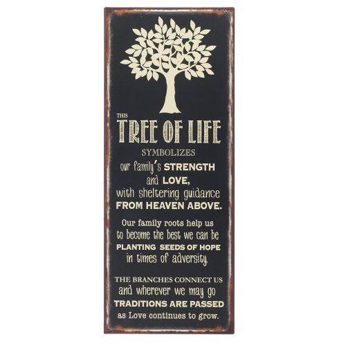 Ganz Plaque - Tree Of Life