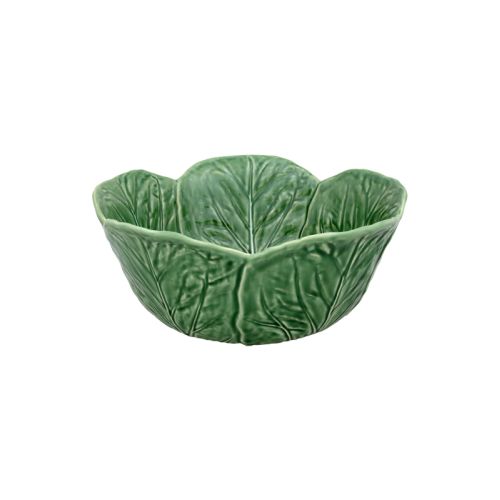 Bordallo Pinheiro Cabbage Salad Bowl 29.5, 12"