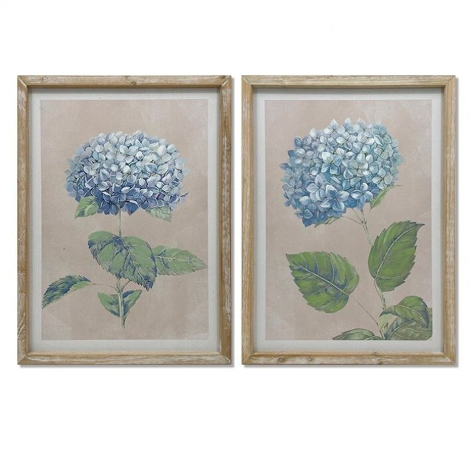 Regency International Framed Paint Hydrangea Print 16x22