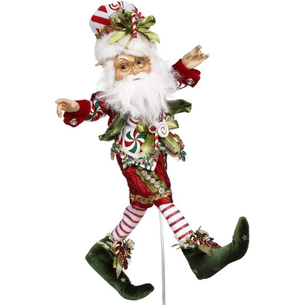 Mark Roberts Christmas 2023 North Pole Candy Cane Elf Figurine