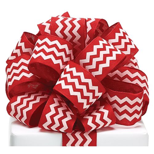 Burton Burton 9 Chevron Striped Zig Zag Ribbon Lijo D cor