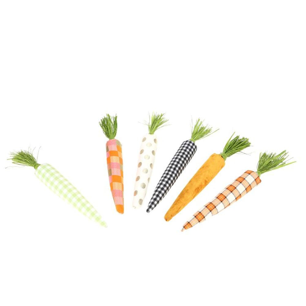 Mark Roberts Spring 2022 Easter Carrots Decor, Set of 6