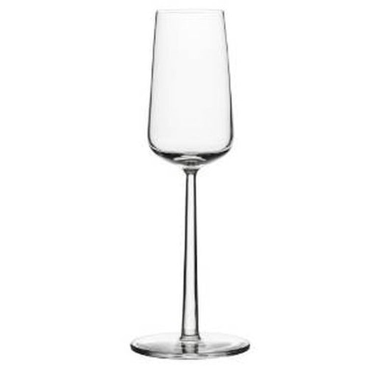 Iittala Essence Champagne, Set of 2, 7 Oz., Glass