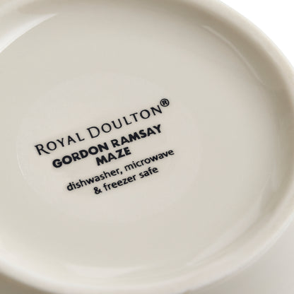 Royal Doulton Gordon Ramsay Maze Mug 13.5floz Denim Line, Set of 4