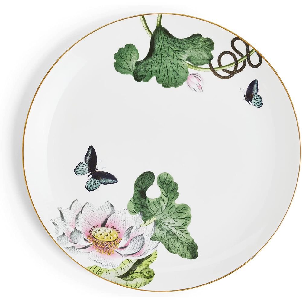 Wedgwood Wonderlust Waterlily Coupe Plate 10.6 Inch