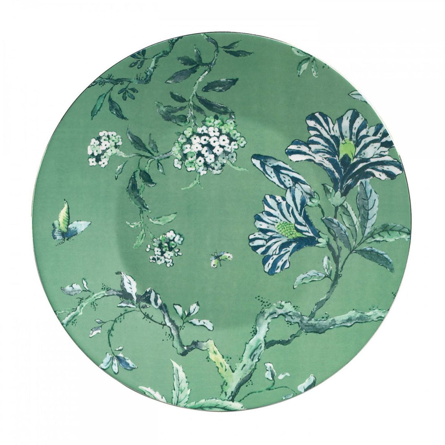 Wedgwood Jasper Conran Chinoiserie Green Salad Plate 9-Inch