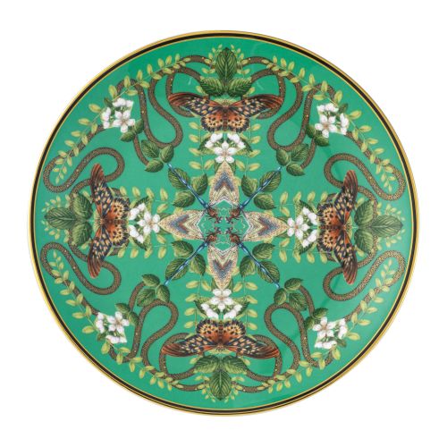 Wedgwood Wonderlust Emerald Forest Plate 8.1 Inch