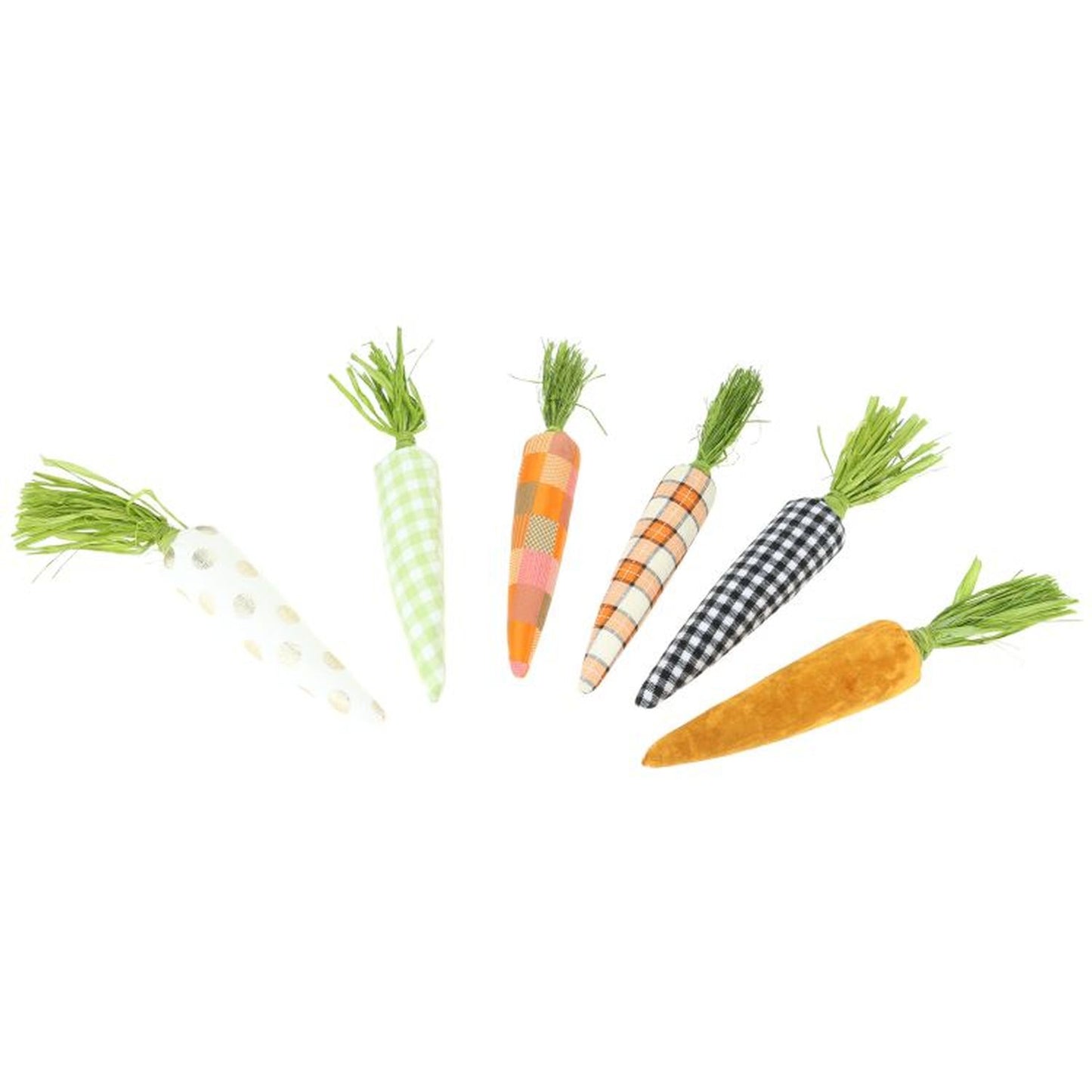 Mark Roberts Spring 2022 Easter Carrots Decor, Set of 6