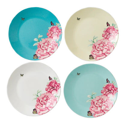 Royal Albert Miranda Kerr Everyday Friendship Plate 8in, 4 Piece Set