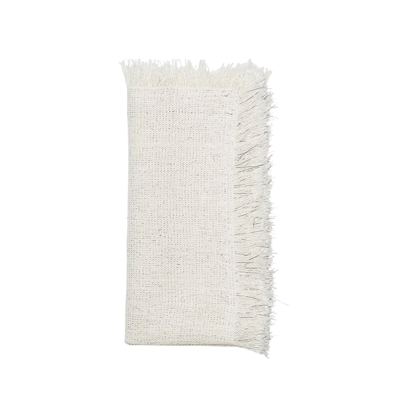 Kim Seybert Napkin Fringe, Set Of 4