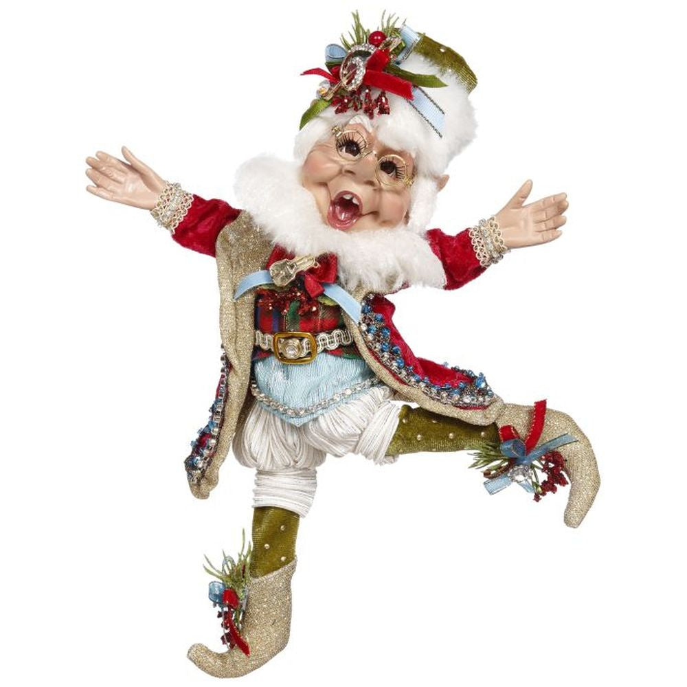 Mark Roberts Christmas 2022 Singing Elf Figurine