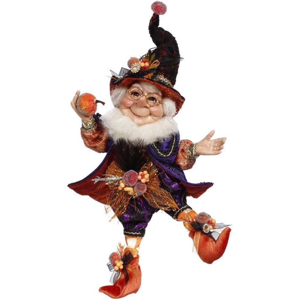 Mark Roberts Fall 2023 Jack O' Lantern Elf Figurine