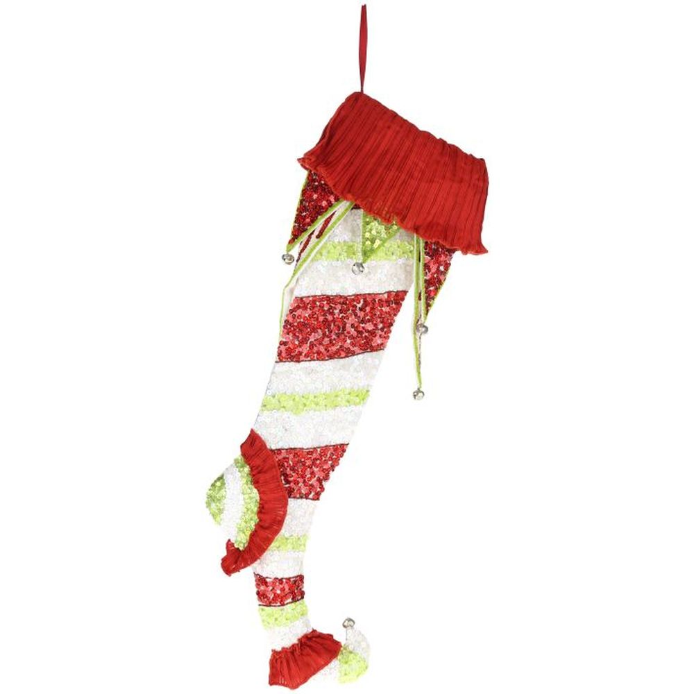 Mark Roberts 2023 Merry Jester Stocking 34"