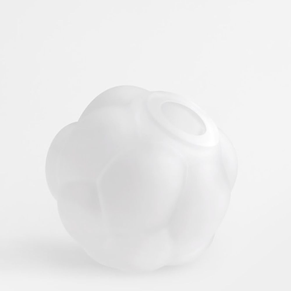 Kosta Boda Berry Tales White Frosted Sculpture Artist Collection -21