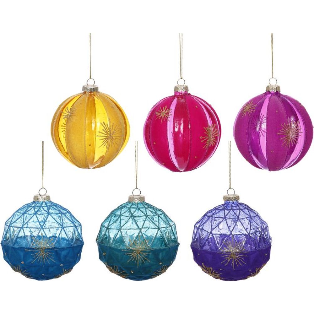 Mark Roberts 2022 Egyptian Ball Ornament, Assortment Of 6 4 Inches