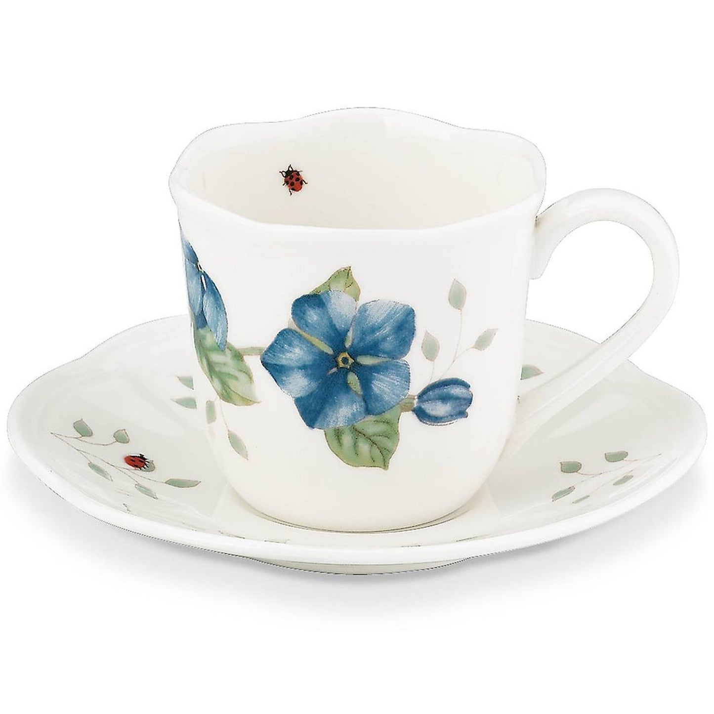 Lenox Butterfly Meadow Dinnerware Espresso Cup/Saucer