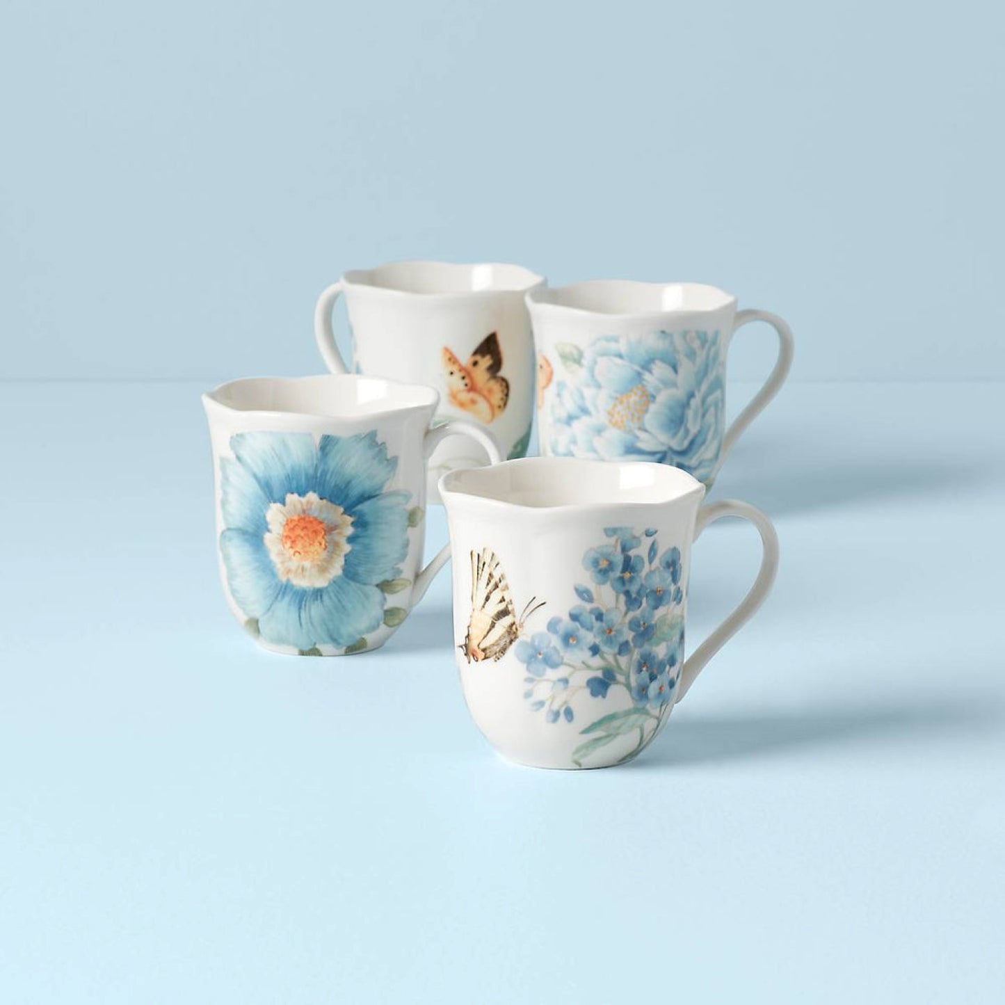 Lenox Butterfly Meadow Mug, Set of 6